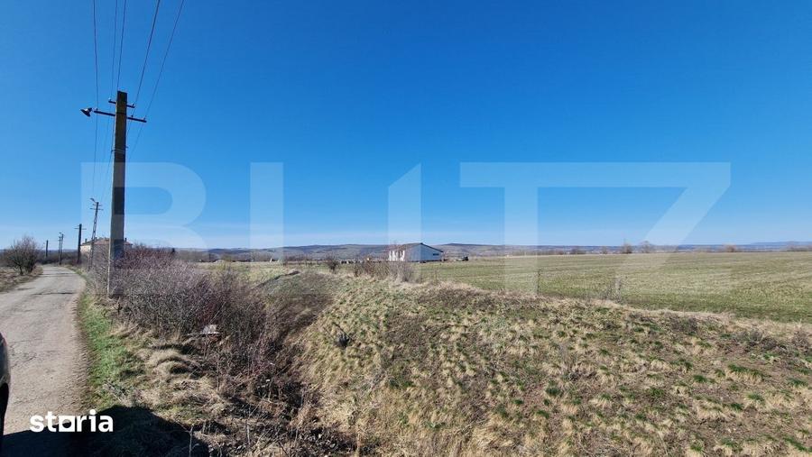 Teren de 29000 mp, în Jucu