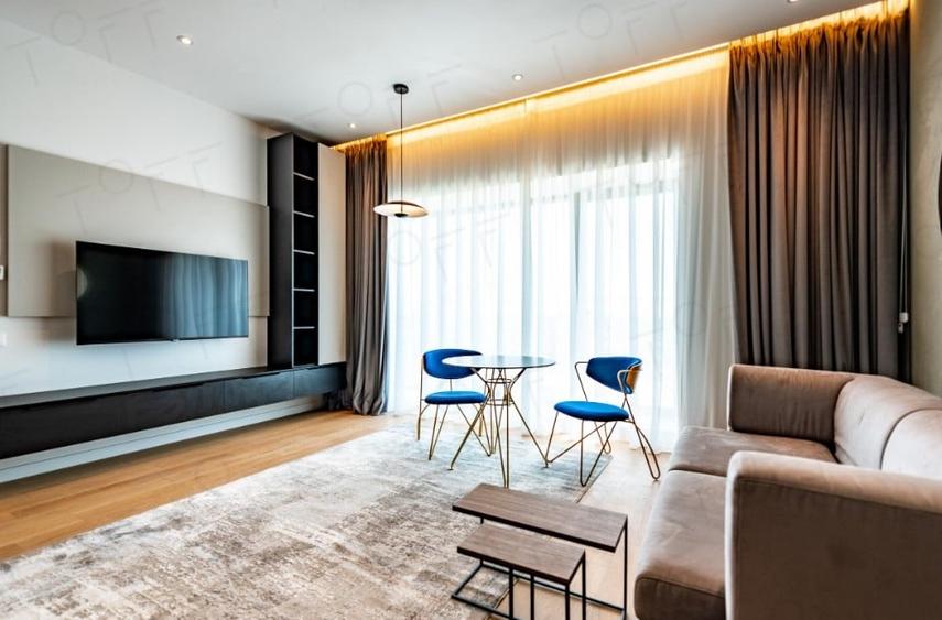 Apartament cu 2 camere decomandat în Floreasca
