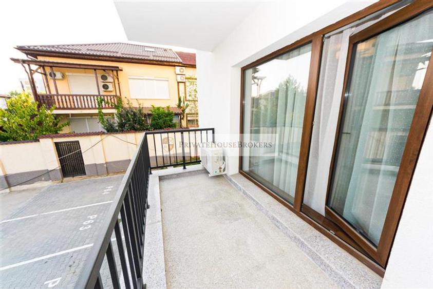 Apartament cu 2 camere decomandat, mobilat în Băneasa