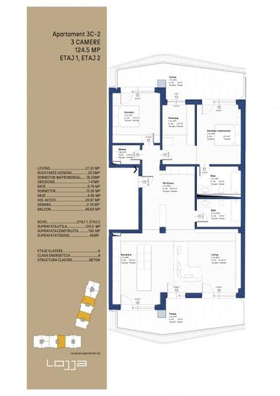 Apartament cu 3 camere decomandat în Copou