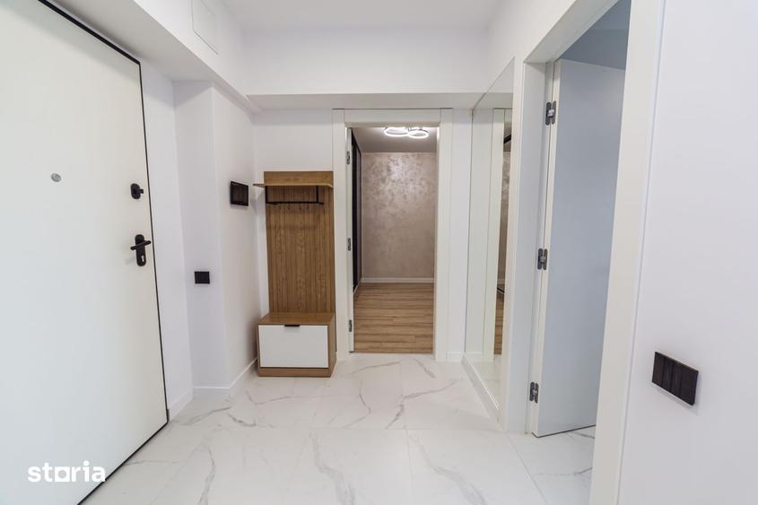 Apartament cu 2 camere decomandat, mobilat în Theodor Pallady