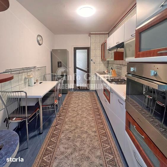 | Apartament cu 3 camere | Mobilat si Utilat | I.C.Frimu | Etaj 1 | - 7