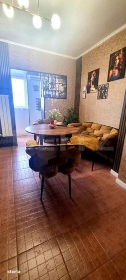 Apartament cu 3 camere decomandat în Micro 4