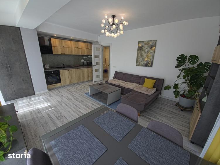 Apartament cu 3 camere, mobilat în Tomis Nord