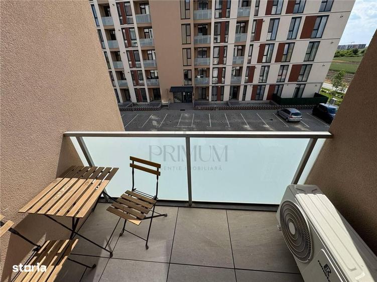Apartament cu 2 camere în Dumbrăvița