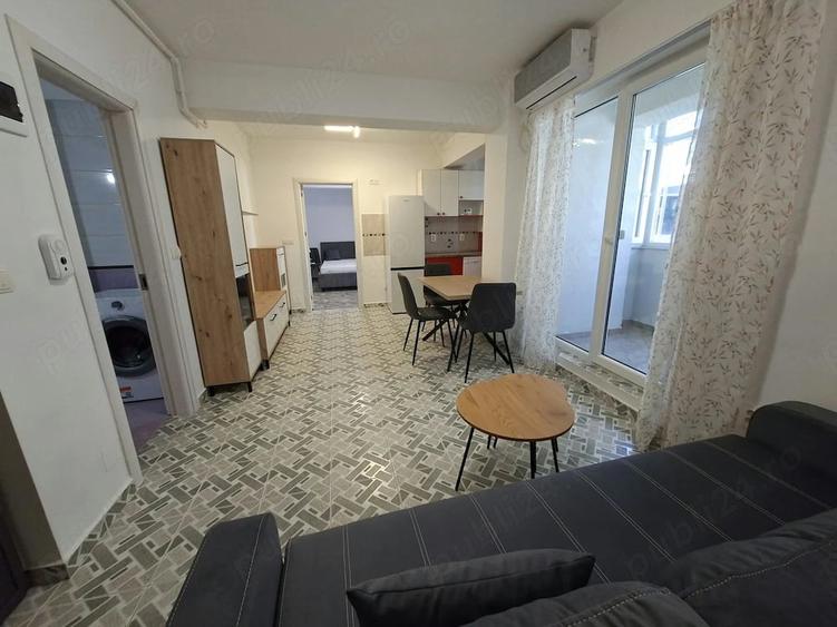 Apartament cu 2 camere semidecomandat în Central