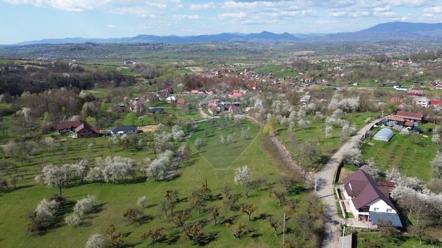 Teren Construcții intravilan de 1646 mp, în Cărbunari