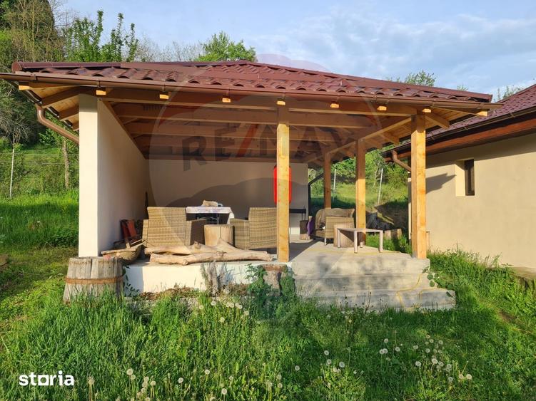 Casă cu 4 camere cu Teren 11016 Mp în Runcu