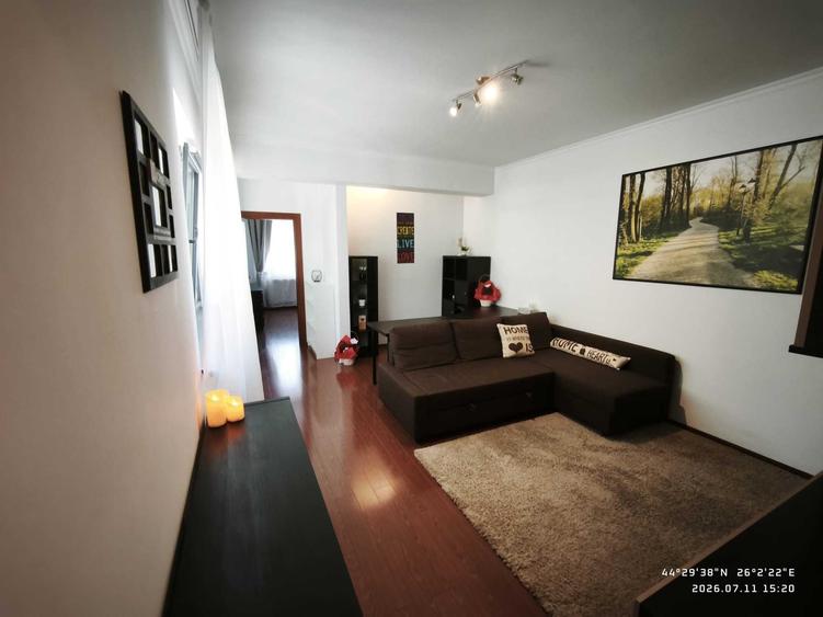 Apartament cu 2 camere semidecomandat în Bucureștii Noi