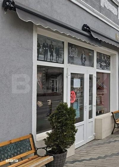 Spațiu comercial, de 35 mp, în Central