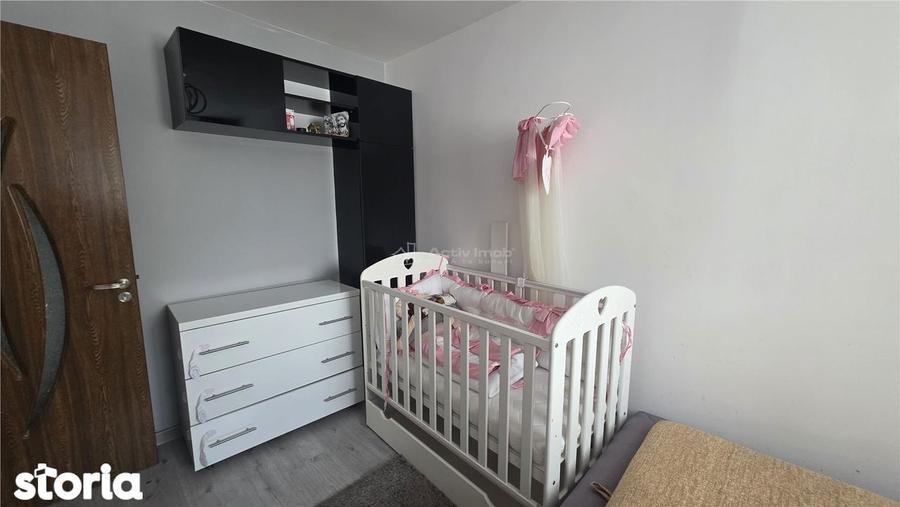 Apartament 3 camere semidecomandat, CT, separatie apa, mobilat, utilat - 6