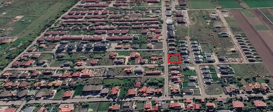 Teren Construcții intravilan de 889 mp, în Sânpetru