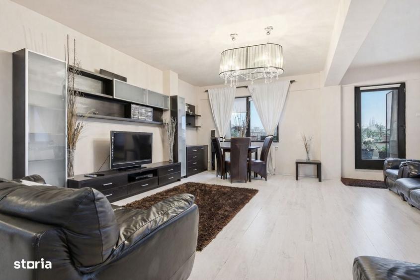 Apartament cu 3 camere în Centru Civic