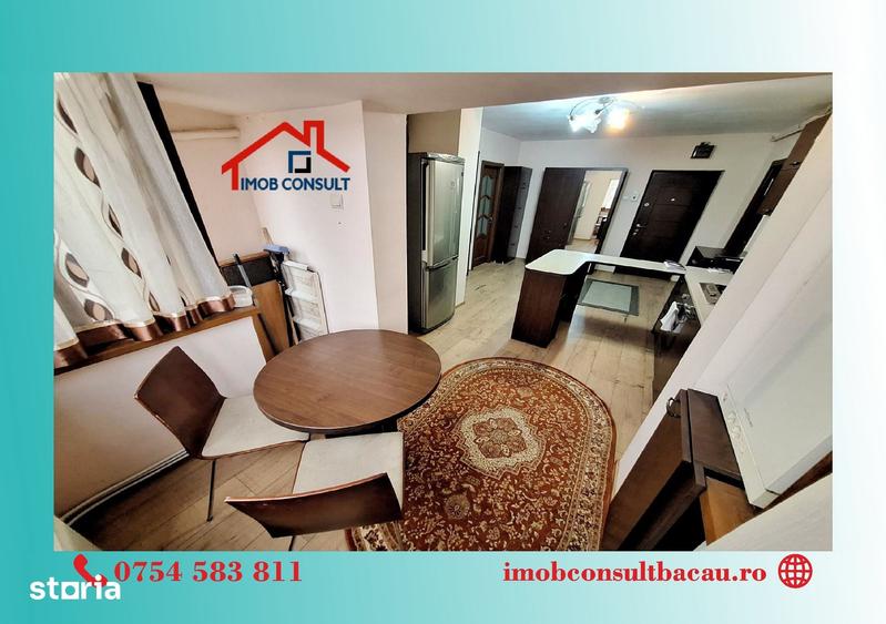Apartament cu 2 camere decomandat în Banca Națională