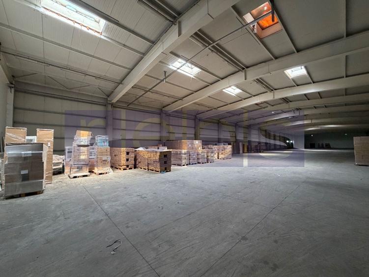 Spațiu industrial, de 5,423 mp, în Chiajna