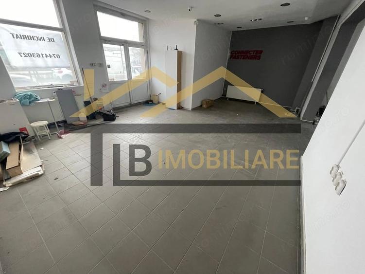 Spațiu comercial, de 90 mp, în Gheorghe Doja