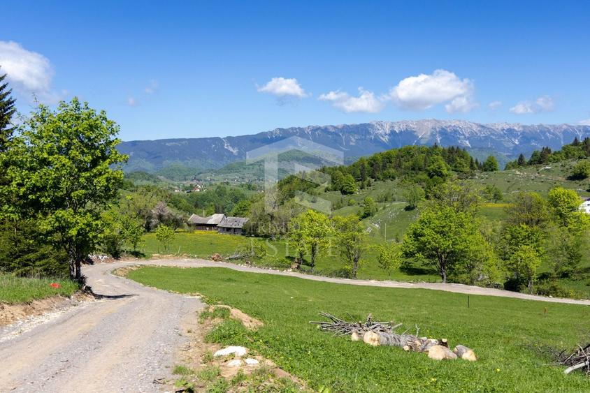 Teren Construcții intravilan de 15771 mp, în Fundata