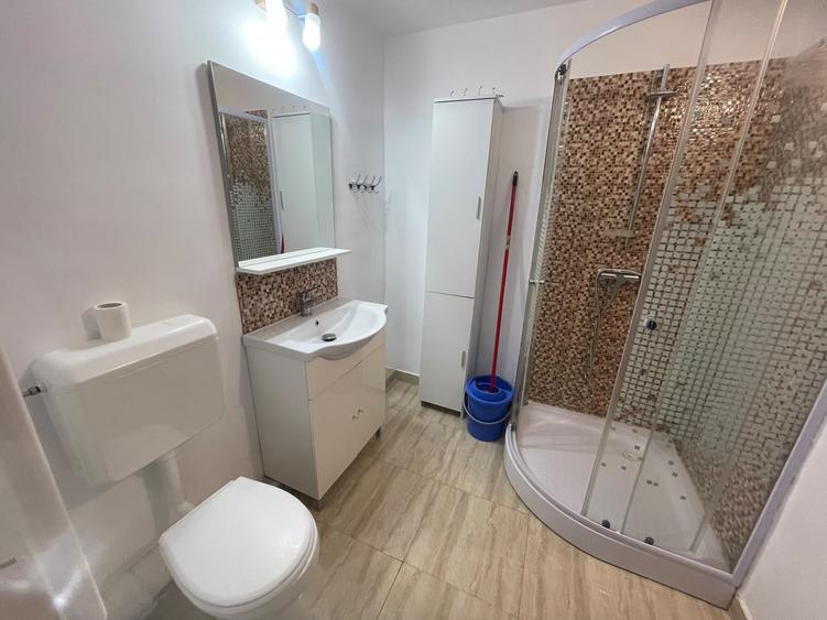Apartament cu 2 camere semidecomandat, mobilat în Costin Georgian