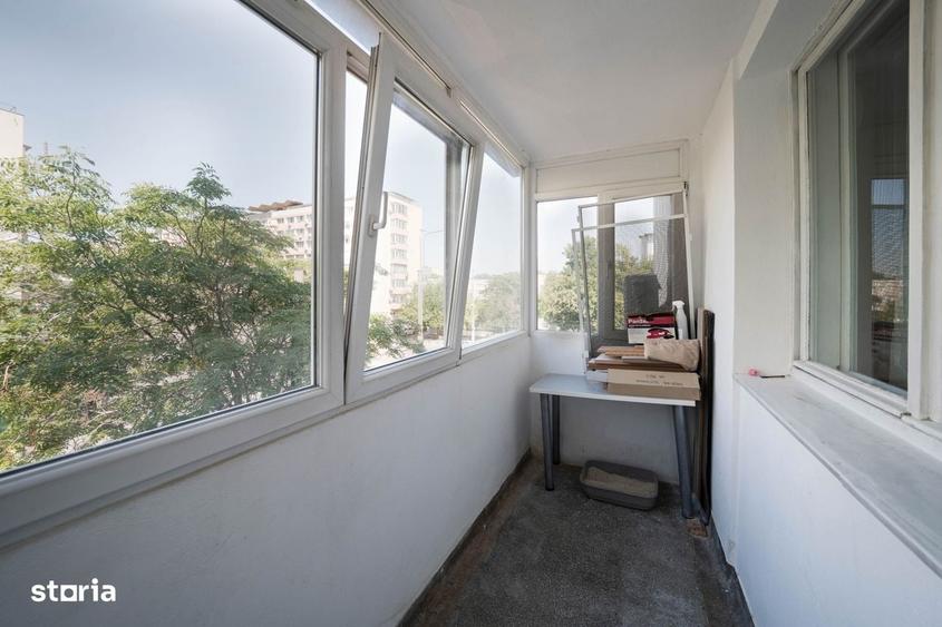 Bloc reabilitat*65 mp*etaj 2*2 balcoane*boxa proprie*Spitalul Colentin - 4