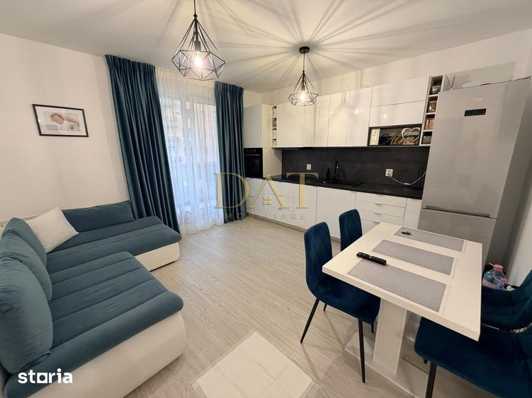 Apartament cu 2 camere în Chinteni
