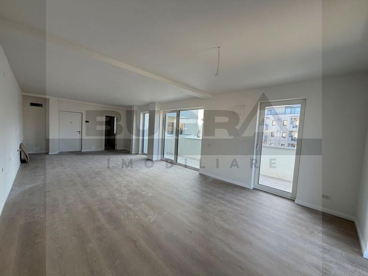 Apartament cu 2 camere nedecomandat în Dâmbul Rotund