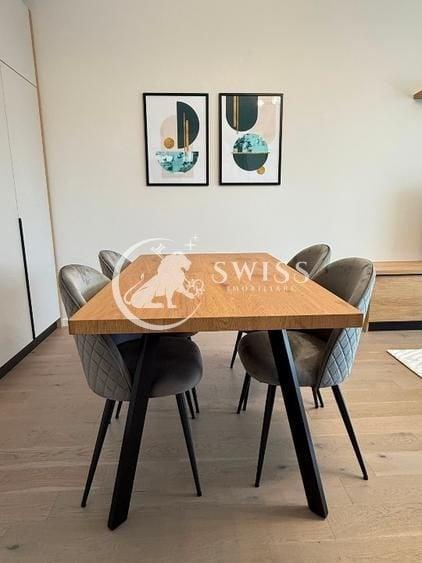 Apartament cu 2 camere semidecomandat, mobilat în Central