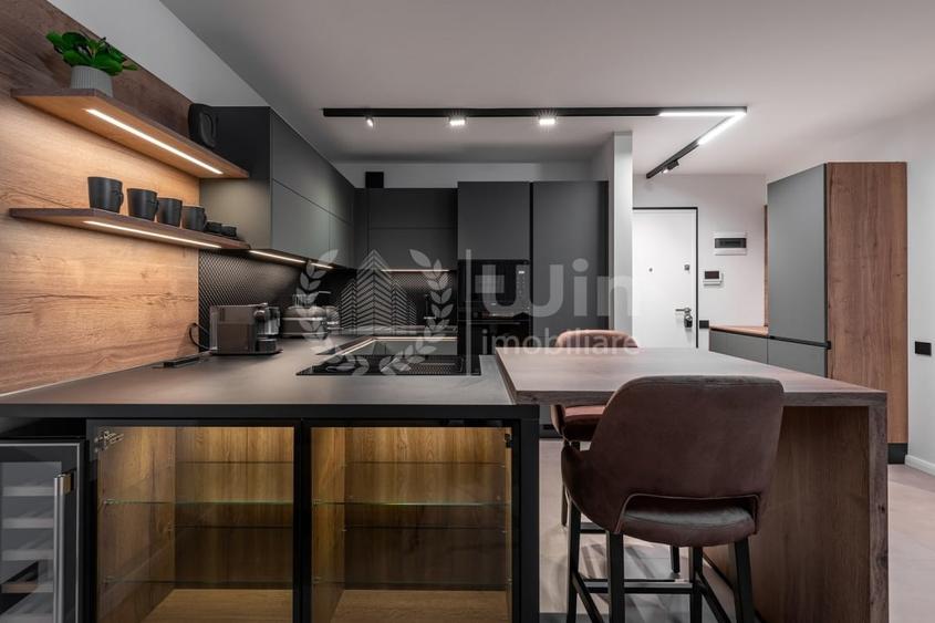 Apartament cu 2 camere semidecomandat, mobilat în Grigorescu