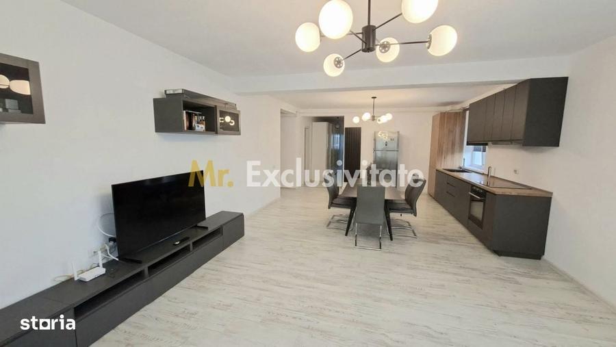 Apartament cu 3 camere decomandat în Ștefănești