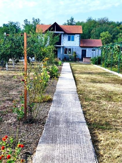 Casă cu 3 camere în Bălăcești