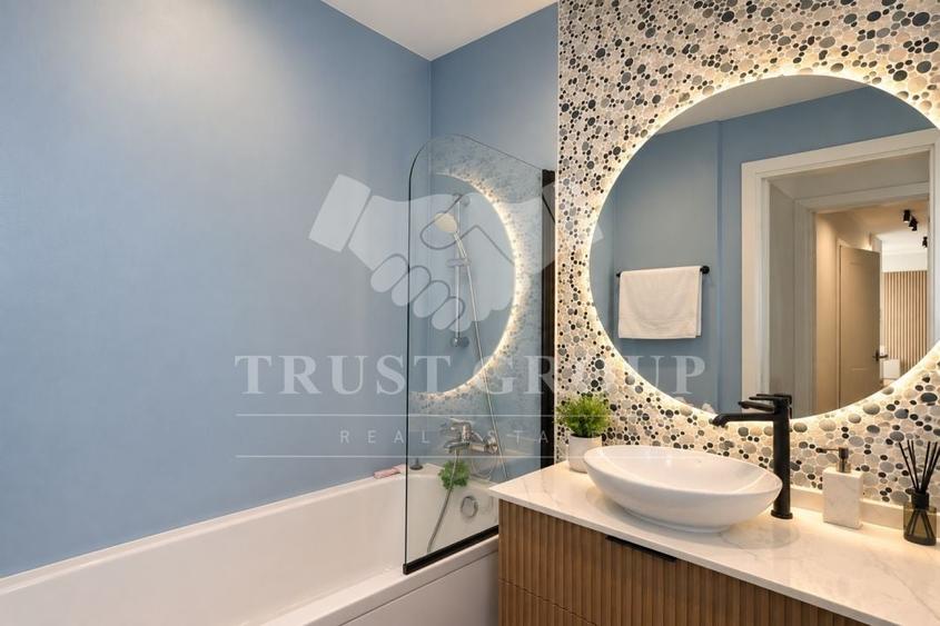Apartament cu 3 camere decomandat, mobilat în Domenii