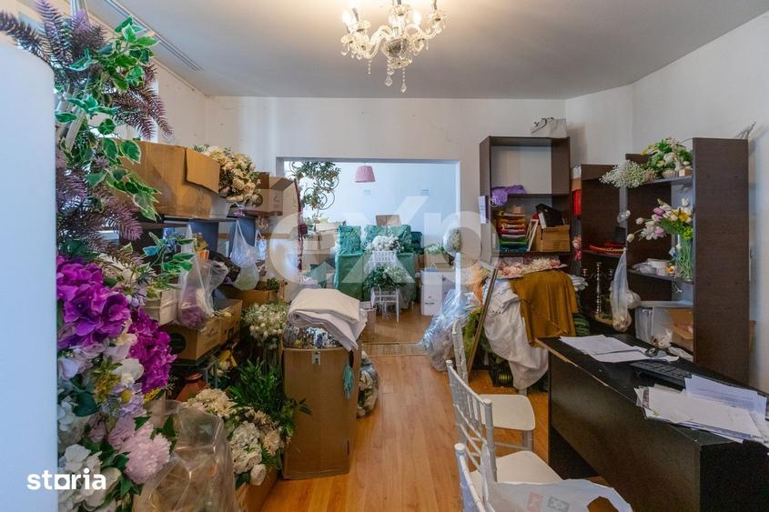 Spațiu comercial, de 146 mp, în Săucești