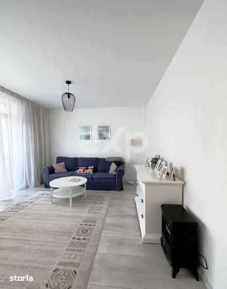 Apartament cu 2 camere, mobilat în Bună Ziua