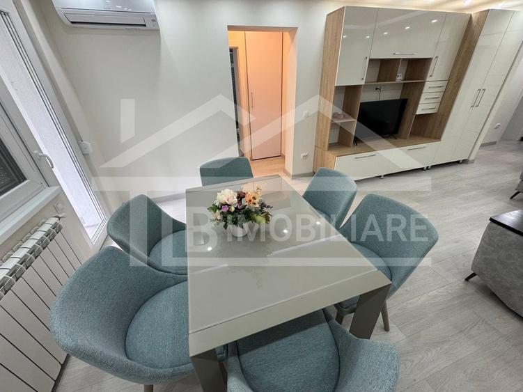 Apartament cu 3 camere decomandat în 7 Noiembrie
