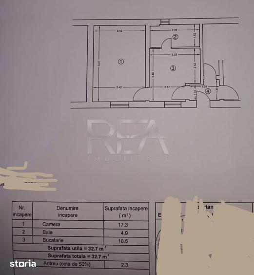 Garsonieră semidecomandată, mobilată în Tineretului