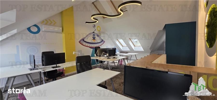 Spațiu comercial, de 310 mp, în Aviatorilor