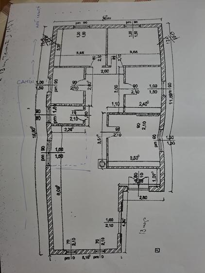 Casă individuală cu 4 camere cu Canalizare în Mogoșoaia