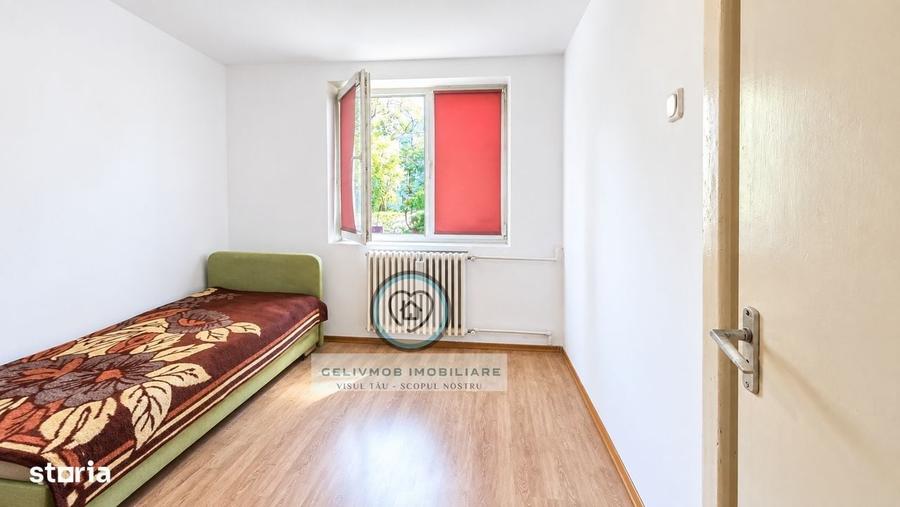 Apartament cu 2 camere semidecomandat în Republicii