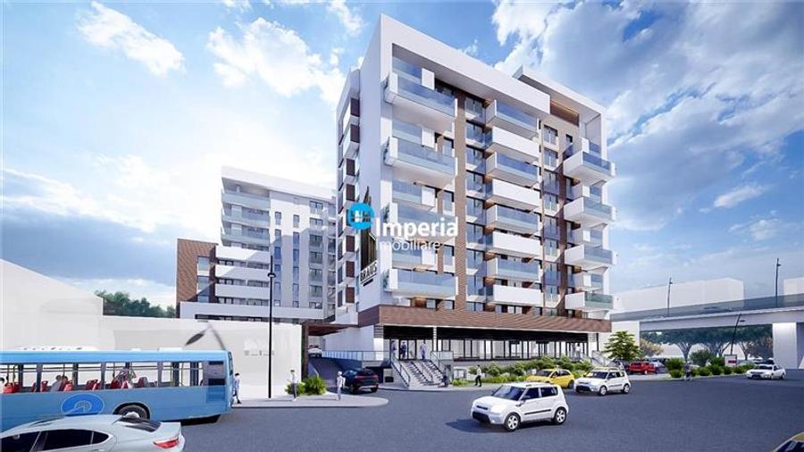 Apartament cu 3 camere decomandat în Gară