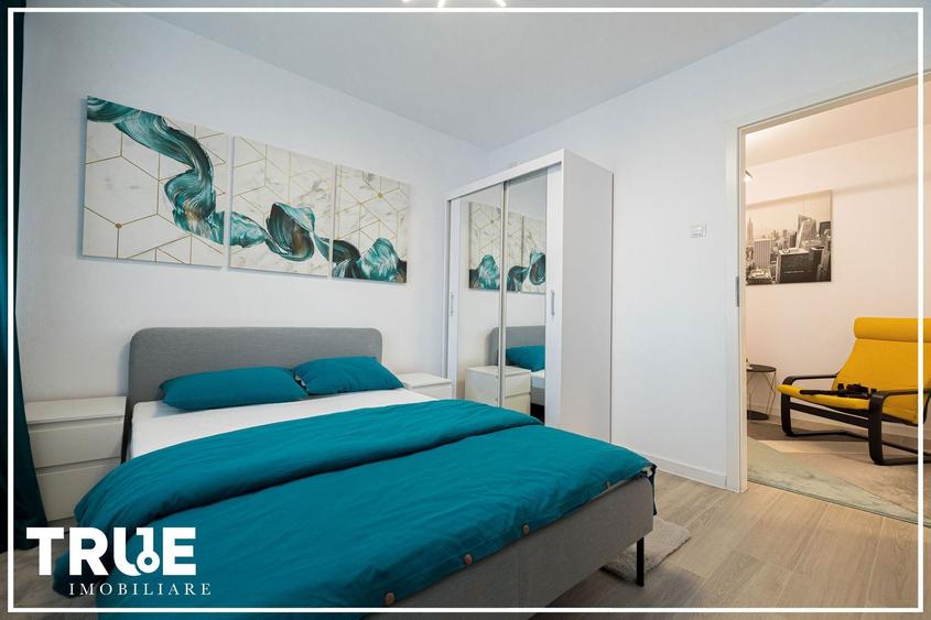 Apartament cu 3 camere decomandat, mobilat în Aleea Carpați