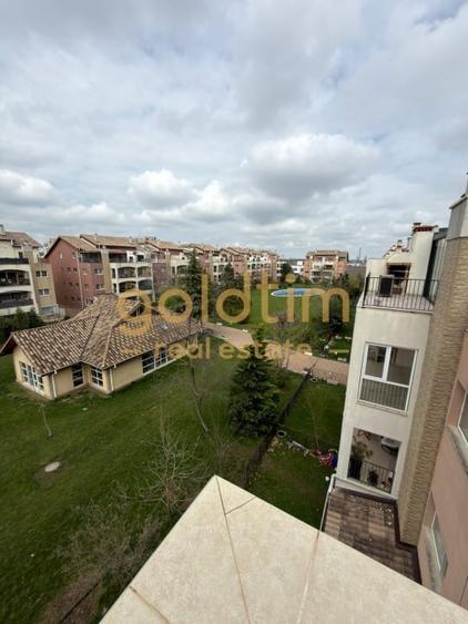 Apartament cu 3 camere decomandat, mobilat în Pipera