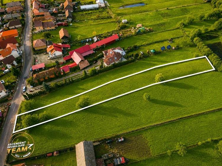 Teren agricol intravilan de 2059 mp, în Central