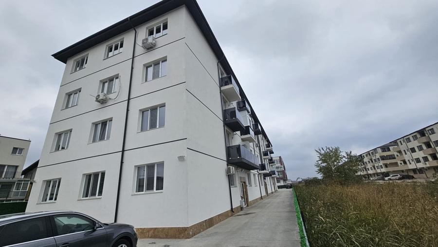 Apartament cu 3 camere decomandat, mobilat în Popești-Leordeni