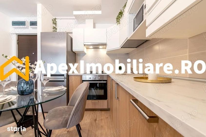 Apartament cu 2 camere semidecomandat în Băneasa