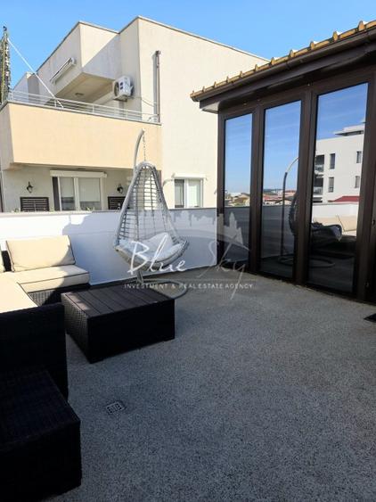 Apartament cu 2 camere decomandat, mobilat în Eforie Nord