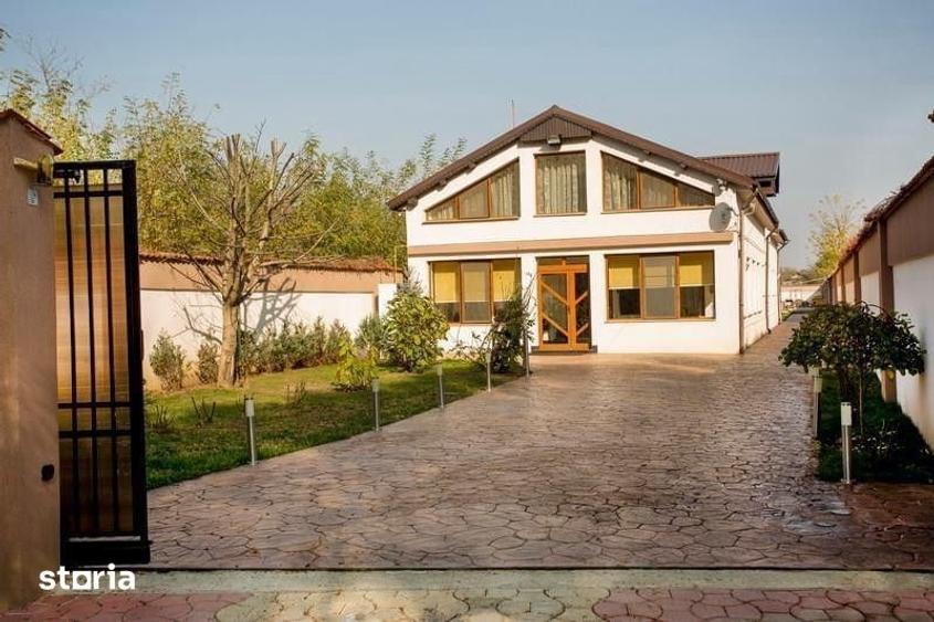 Casă cu Teren 1700 Mp în Gruiu