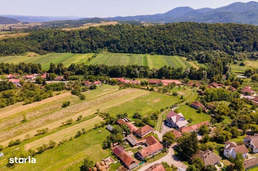 Teren de 3525 mp, în Vața de Jos
