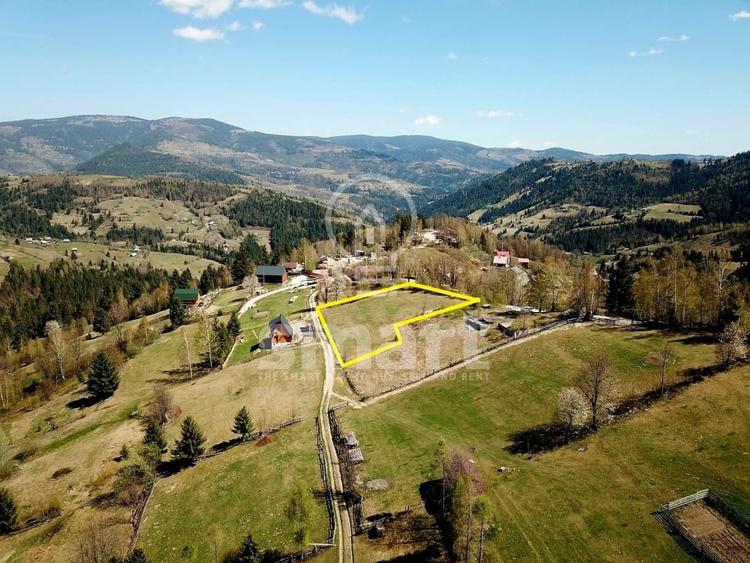 Teren Construcții intravilan de 1000 mp, în Mătișești (Horea)