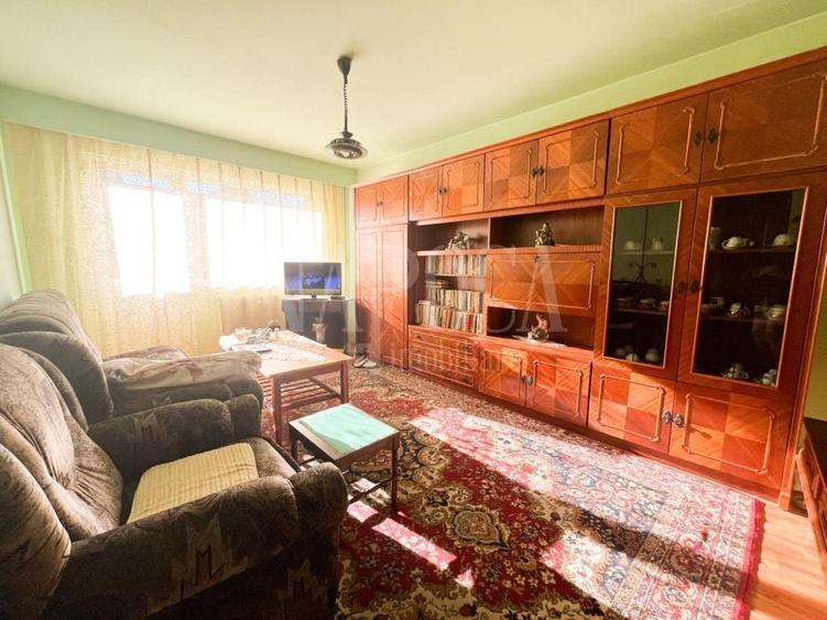 Apartament cu 3 camere decomandat în Mănăștur — fotografia 1