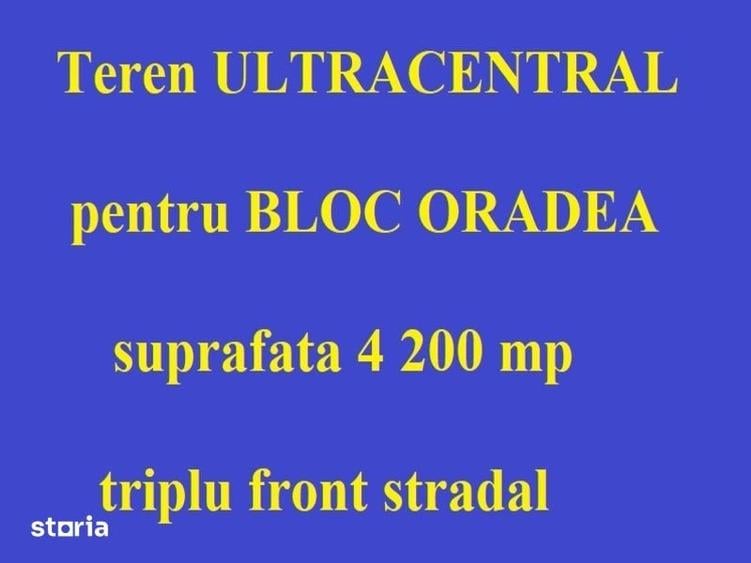 Teren de 4200 mp, în Salca