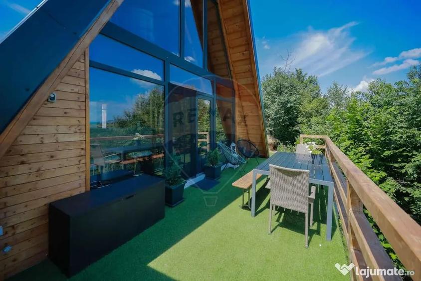 Casă cu 4 camere cu Teren 1003 Mp în Damiș